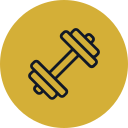 dumbbell icon