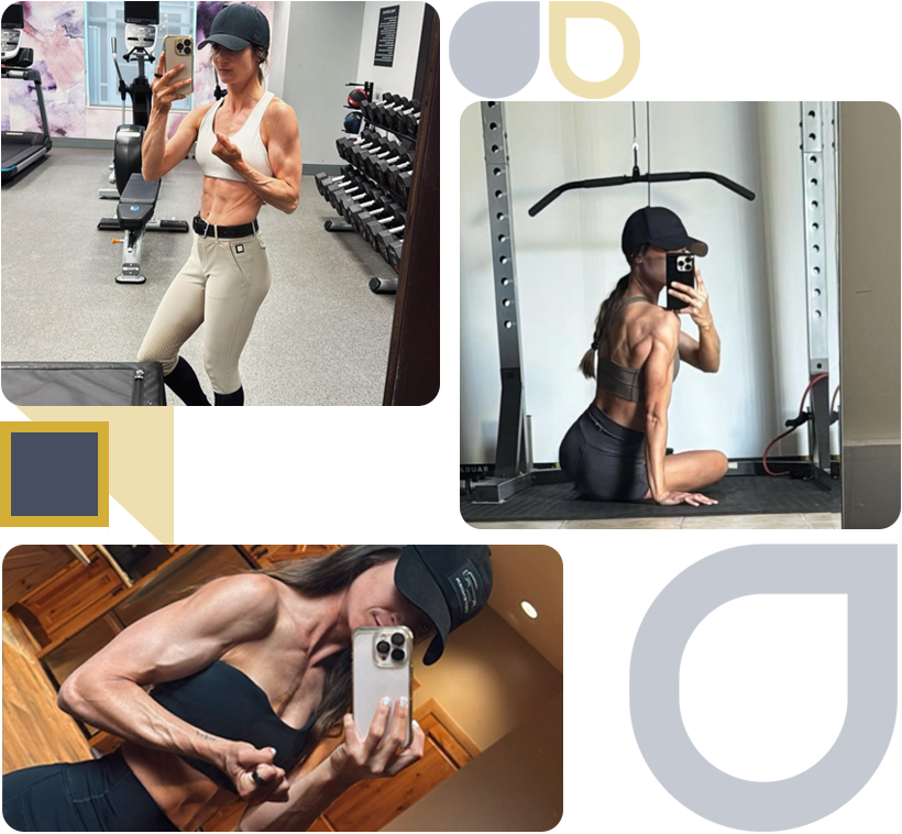 strength and conditioning workout session for athletes